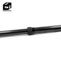 Real Carbon Fiber Manufacturer Supply 3K Weave Carbon Fiber Telescopic Pole 20ft 25ft 30ft 40ft 60ft Custom Length