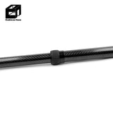 Real Carbon Fiber Manufacturer Supply 3K Weave Carbon Fiber Telescopic Pole 20ft 25ft 30ft 40ft 60ft Custom Length