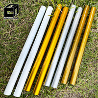 High Strength Top Quality Customized Colored 3K Carbon Fiber Tube 1 2 3 4 Inch Custom Length Colorful Carbon Fiber Pipe Tube