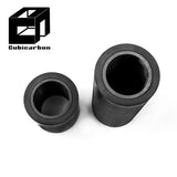 Factory Direct Customized Diameter Large Carbon Fiber Tube 3-750mm Diameter Carbon Pipes Wholesale Price