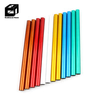 OEM High Strength Colorful Carbon Fiber Carbon Fiber Tube 100% Real 3K Twill Matte/Glossy Carbon Fibre Pole Factory Direct