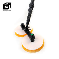 OEM Strong Carbon Fiber Tube 3K Twill Matte Telescopic Pole With Clamp Brush Carbon Pole 10m 12m 15m18m 20m Cleaning Poles