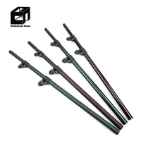 OEM Factory 20ft 30ft 40ft 45ft 50ft 60ft 65ft Carbon Fiber Telescopic Pole Custom 3K Colorful Telescoping Tube 3-20m