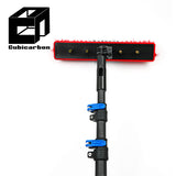 3K Twill Matte 3m 10m 15m 18m 20m 25ft Carbon Fiber Solar Panel Telescoping Cleaning Pole Window Cleaning Extension Pole