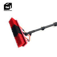 Factory Price 30 40 50 60 Foot Carbon Extension Pole With Brush Cleaning Pole Carbon Fiber Strong Carbon Fiber Telescopic Pole