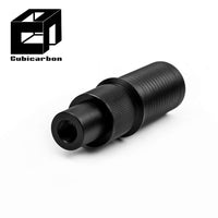 Customized 4m 5m 6m 9m Carbon Fiber Telescopic Pole With Thread for Camera High Strength Light Weight Stable Telescopic Pole