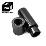 Factory Direct Customized Diameter Large Carbon Fiber Tube 3-750mm Diameter Carbon Pipes Wholesale Price