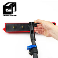 3K Twill Matte 3m 10m 15m 18m 20m 25ft Carbon Fiber Solar Panel Telescoping Cleaning Pole Window Cleaning Extension Pole
