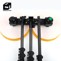 OEM Strong Carbon Fiber Tube 3K Twill Matte Telescopic Pole With Clamp Brush Carbon Pole 10m 12m 15m18m 20m Cleaning Poles