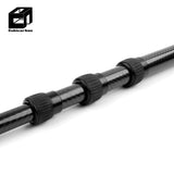 Real Carbon Fiber Manufacturer Supply 3K Weave Carbon Fiber Telescopic Pole 20ft 25ft 30ft 40ft 60ft Custom Length