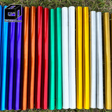 High Strength Top Quality Customized Colored 3K Carbon Fiber Tube 1 2 3 4 Inch Custom Length Colorful Carbon Fiber Pipe Tube