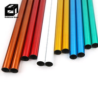 OEM High Strength Colorful Carbon Fiber Carbon Fiber Tube 100% Real 3K Twill Matte/Glossy Carbon Fibre Pole Factory Direct
