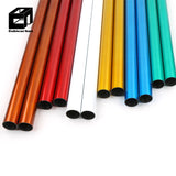 OEM High Strength Colorful Carbon Fiber Carbon Fiber Tube 100% Real 3K Twill Matte/Glossy Carbon Fibre Pole Factory Direct
