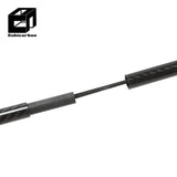 High Strength Lightweight Carbon Fiber Tube With Shrapnel/Elastic Rope Connector OEM Carbon Tube