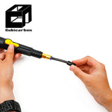 Carbon Fiber Manufacturer 3K Weave Carbon Fiber Window Cleaning Pole 4m 6m 9m Telescopic Pole With Quality Brush Clean Well