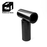 Factory Direct Customized Diameter Large Carbon Fiber Tube 3-750mm Diameter Carbon Pipes Wholesale Price