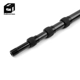 Real Carbon Fiber Manufacturer Supply 3K Weave Carbon Fiber Telescopic Pole 20ft 25ft 30ft 40ft 60ft Custom Length