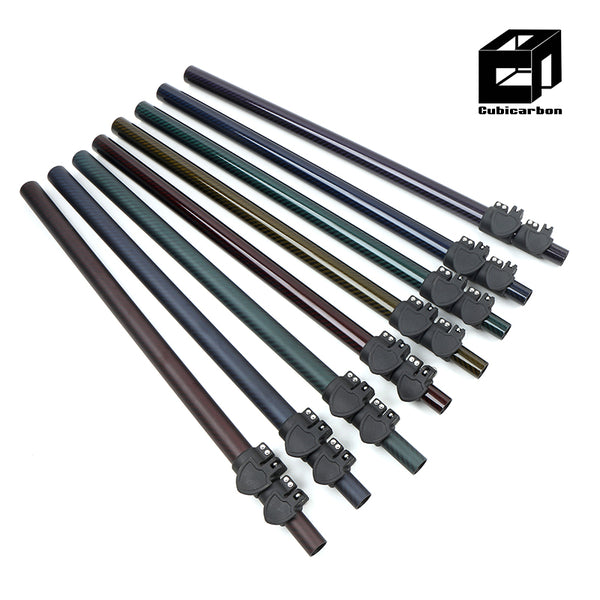 OEM Factory 20ft 30ft 40ft 45ft 50ft 60ft 65ft Carbon Fiber Telescopic – cubicarbon