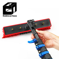 3K Twill Matte 3m 10m 15m 18m 20m 25ft Carbon Fiber Solar Panel Telescoping Cleaning Pole Window Cleaning Extension Pole