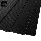 OEM High Strength 100% 3K Carbon Fiber Sheet Twill/Plain Weave Glossy Or Matte Carbon Sheet