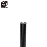 OEM Carbon Fiber Solid Rod Lightweight 24T 3K Glossy Rod