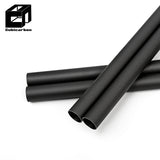 OEM 3K Plain Matte Customized Carbon Fibre Pole Rod Tubing 3k Carbon Fiber Tube 100mm 150mm 200mm 230mm