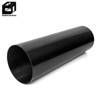 Customizable Large Diameter Carbon Fiber Tube 3k Carbon Tube High-Quality
