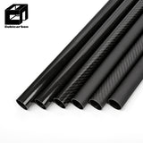 Factory Direct 3k Carbon Fiber Tube Different Surface Glossy/Matte, Plain/Twill Carbon Fiber Pipe