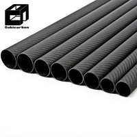 Large Diameter Carbon Fiber Tube Customize Diameter 3K Glossy/Matte Surface