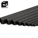 OEM Different Diameter Carbon Fiber Tubing 14mm 90mm 100mm 150mm 1500mm 1m 2m Manufacture High-quality Carbon Tube