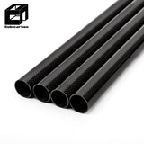 100% Real Carbon Fiber Tube 3K Plain Glossy Carbon Tube Customized Carbone Fiber Pipe