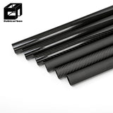 Factory Direct 3k Carbon Fiber Tube Different Surface Glossy/Matte, Plain/Twill Carbon Fiber Pipe