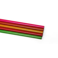 3K Color Carbon Fiber Tube Red, Pink, Yellow, Orange, and Green Carbon Tube Customize Carbon Fibre Pipe