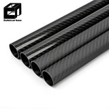 Carbon Tube Custom Various Specifications Round Tube 3K Twill, Matte/Glossy Finish