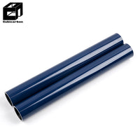 Colorful Glossy Tube Heat Resistance High Strength Customizable OEM Round Pipe For Electrical Insulation