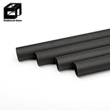 OEM 3K Plain Matte Customized Carbon Fibre Pole Rod Tubing 3k Carbon Fiber Tube 100mm 150mm 200mm 230mm