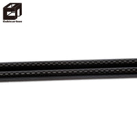 OEM Carbon Fiber Solid Rod Lightweight 24T 3K Glossy Rod