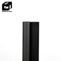 Cubicarbon Custom 3K Plain Glossy/Matte Carbon Fiber Tube High-quality 100% Carbon Tubing Wholesale Price