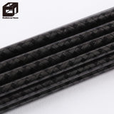 100% Real Carbon Custom Size Carbon Fiber Tube OEM 3K Weave Thick Carbon Fibre Tube Lightweight