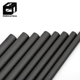 Factory Price Carbon Fiber Pole 3K Twill Matte Carbon Tube 1000mm 2000mm Length Different Diameter