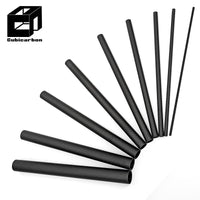 Lightweight Round Tube 100% Carbon Fiber Tube Customized Dimensions Surface 3K Carbon Tube