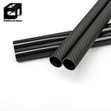 Carbon Tube Custom Various Specifications Round Tube 3K Twill, Matte/Glossy Finish