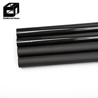 Cubicarbon Custom 3K Plain Glossy/Matte Carbon Fiber Tube High-quality 100% Carbon Tubing Wholesale Price