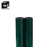 OEM 3K Glossy Carbon Tube Wholesale Price Carbon Fibre Tube High Strength Colorful Tube