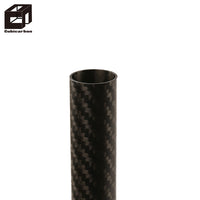 Factory High Quality 100% Customized 3K Plain Glossy/Matte Carbon Fiber Tube Best Price Round Tubes