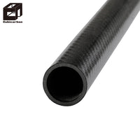 Factory Direct Real Carbon Fiber Tube Customize 3K Carbon Fiber Pipe Thick Tube