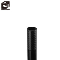 OEM Glossy 3K Carbon Fiber Tube Factory Direct Best Price Carbon Pipe