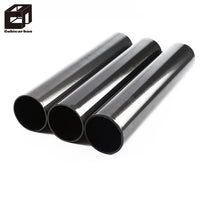 glossy large diameter carbon fiber tube
