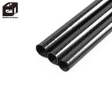 Carbon Fiber Tube for RC Airplane Quadcopter Black Tube 3K Roll Wrapped Glossy Surface