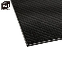 3K Carbon Fiber Plate Sheet Thickness Pure Carbon Fiber Board